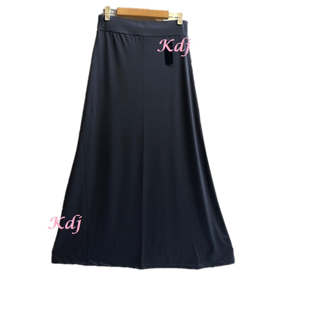 Rok Wanita Panjang Bahan Halus Adem Maxi Panjang Bahan Spandek muslimah skirt