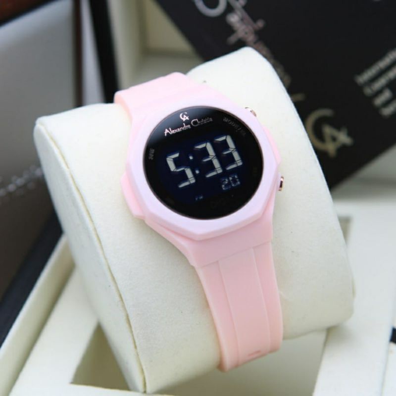 Jam tangan Digital Alexandre Christie AC 9359 AC9359 Original fullset