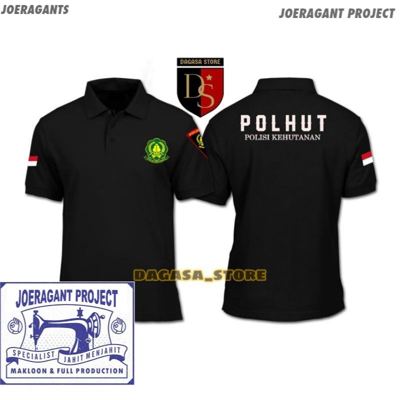 KAOS POLO POLHUT, KAOS WANGKI POLISI HUTAN (POLISI HUTAN) -JP