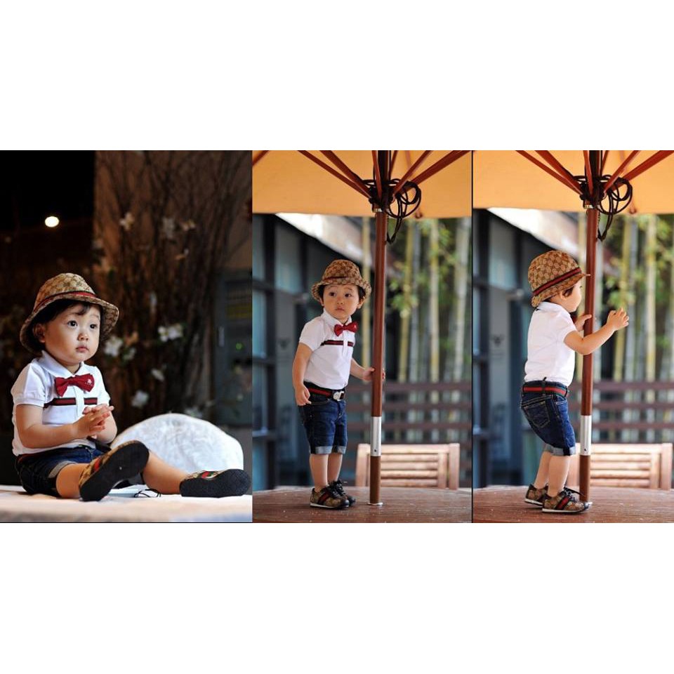 Boyset Gucci with hat ( 090119 )