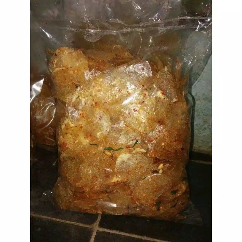 

[COD]KERIPIK KACA/KERIPIK BELING 1KG 1/2KG 1/4KG