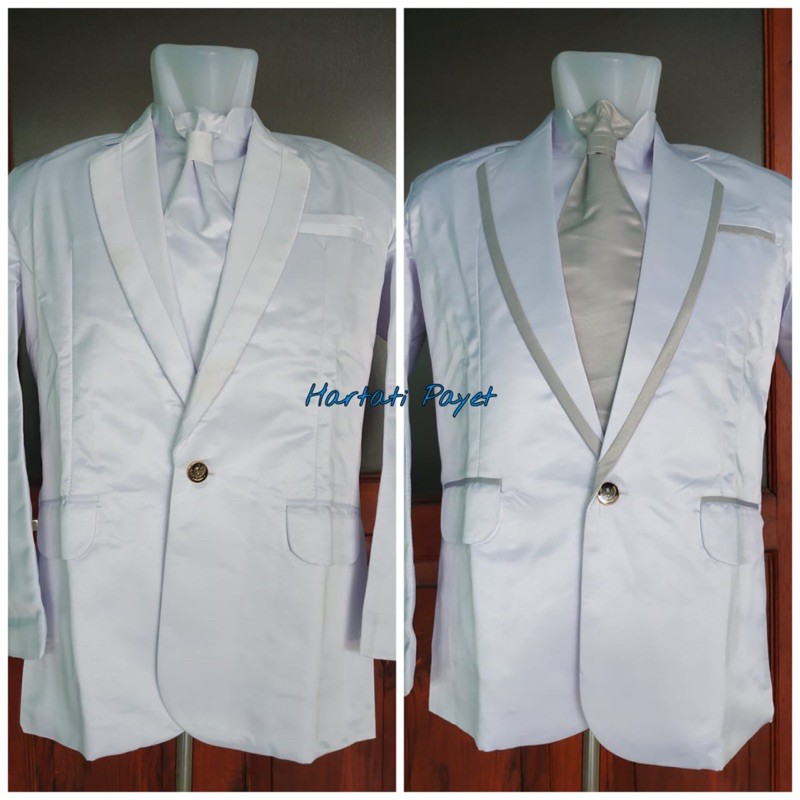 Jas Pengantin Formal / Jas Akad Nikah / Jas Pelaminan / Jas Resmi Formal / Blazer Pria Resmi