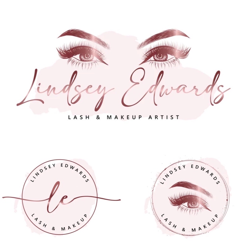 (DRAN LINDSEY EYELASH) JASA BIKIN DESAIN LOGO OLSHOP BISNIS MURAH