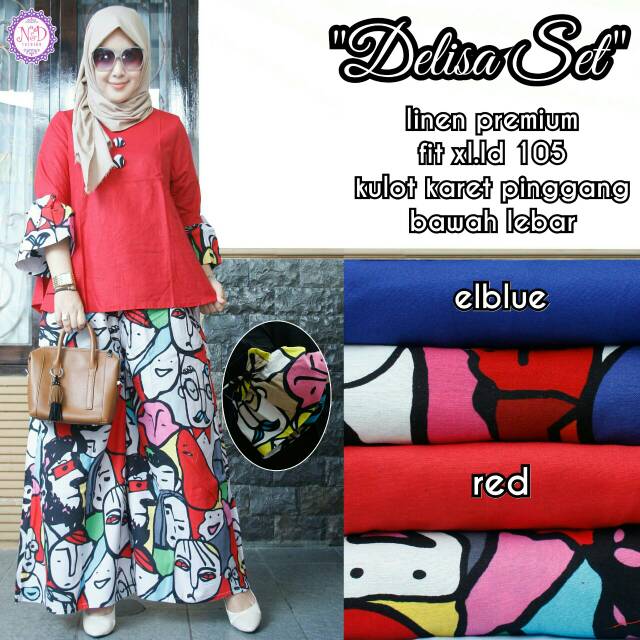 Delisa set
