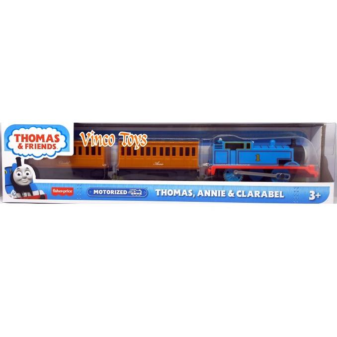 Thomas, Annie, And Clarabel Thomas & Friends Motorized Kereta Gandeng