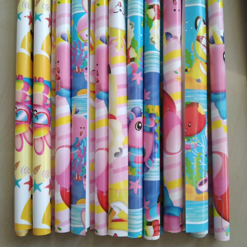 

( 10 BIJI ) KERTAS KADO