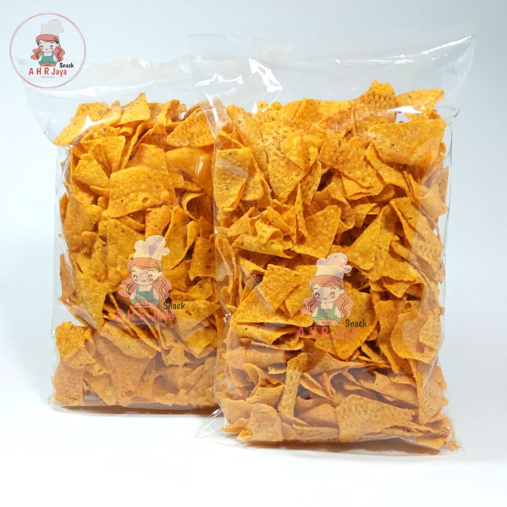 

TORTILLA 250 GR / KERIPIK TORTILLA TES / TORTILLA CHIPS / TORTILLA JAGUNG / TORTILLA BBQ / TORTILLA