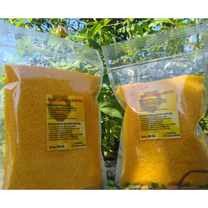 

nasi jagung instan 850gr