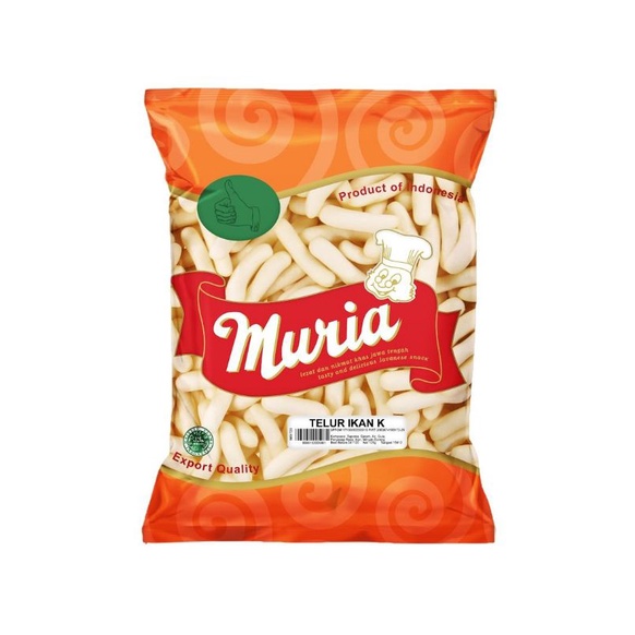 

Muria Snack Telur Ikan 125G