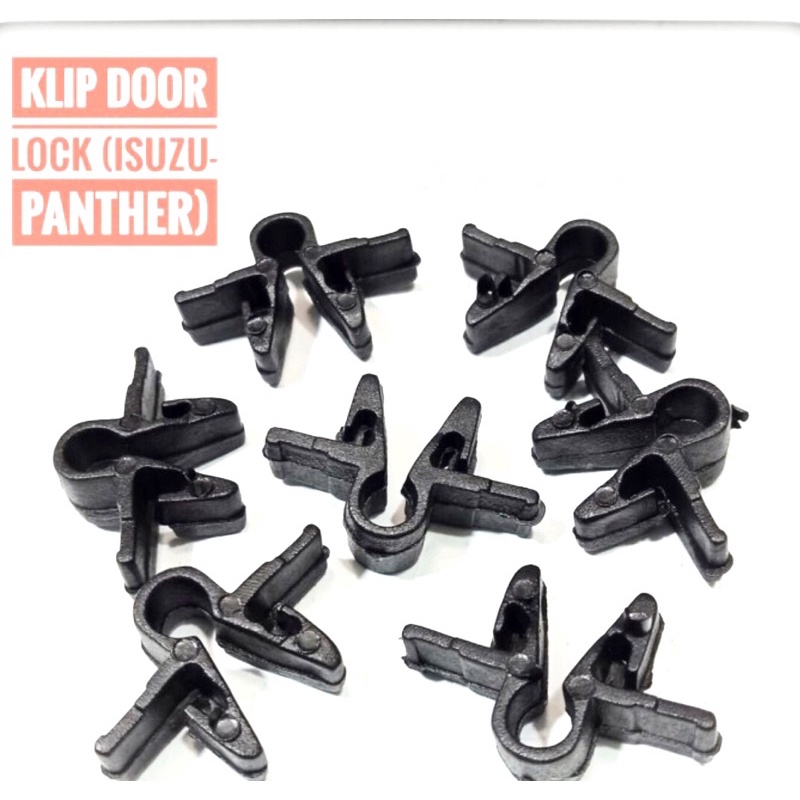 KANCING DOOR LOCK PANTHER KLIP DOOR LOCK PANTHER CLIP DOOR LOCK ISUZU (1 SET)