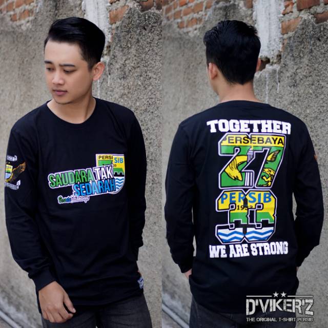 KAOS SAUDARA TAK SEDARAH