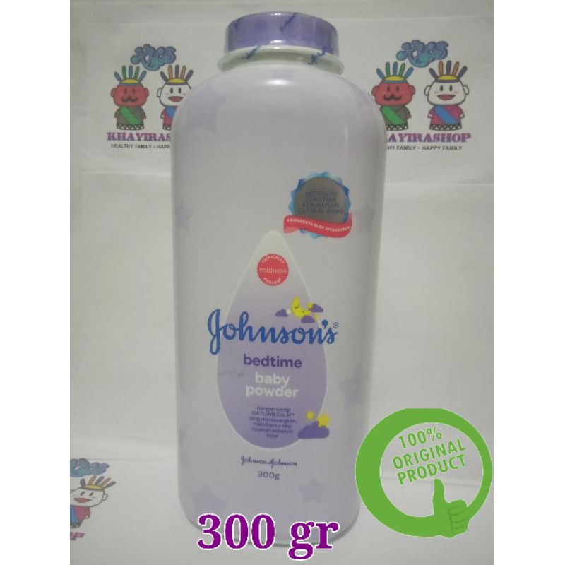 Johnson's Baby Powder Bedtime 300gr