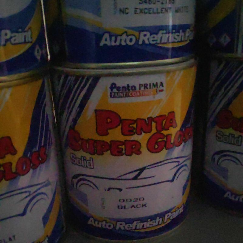Penta super gloss black