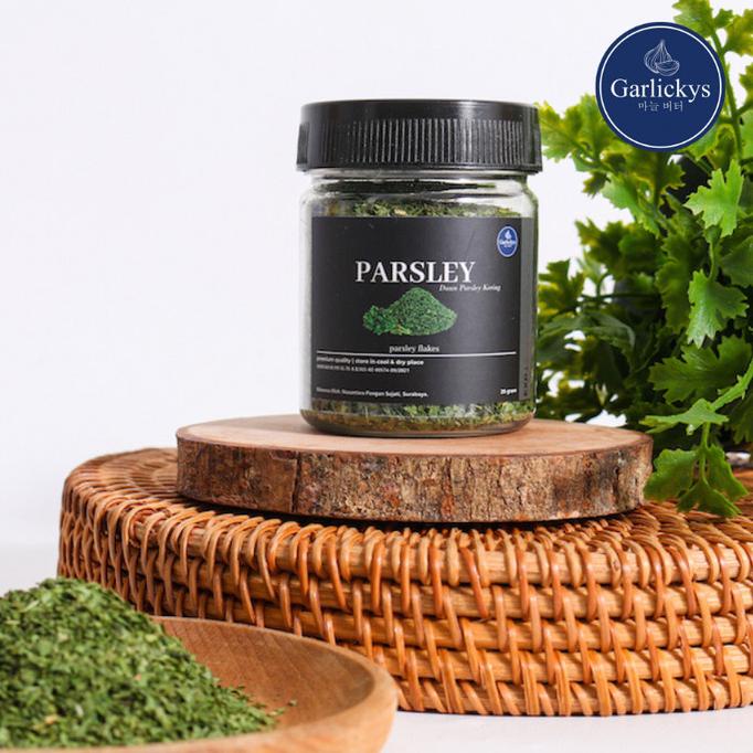 

[[COD]] Parsley Kering USA / Daun Parsley Kering / Peterseli kering TERBATAS Kode 1004