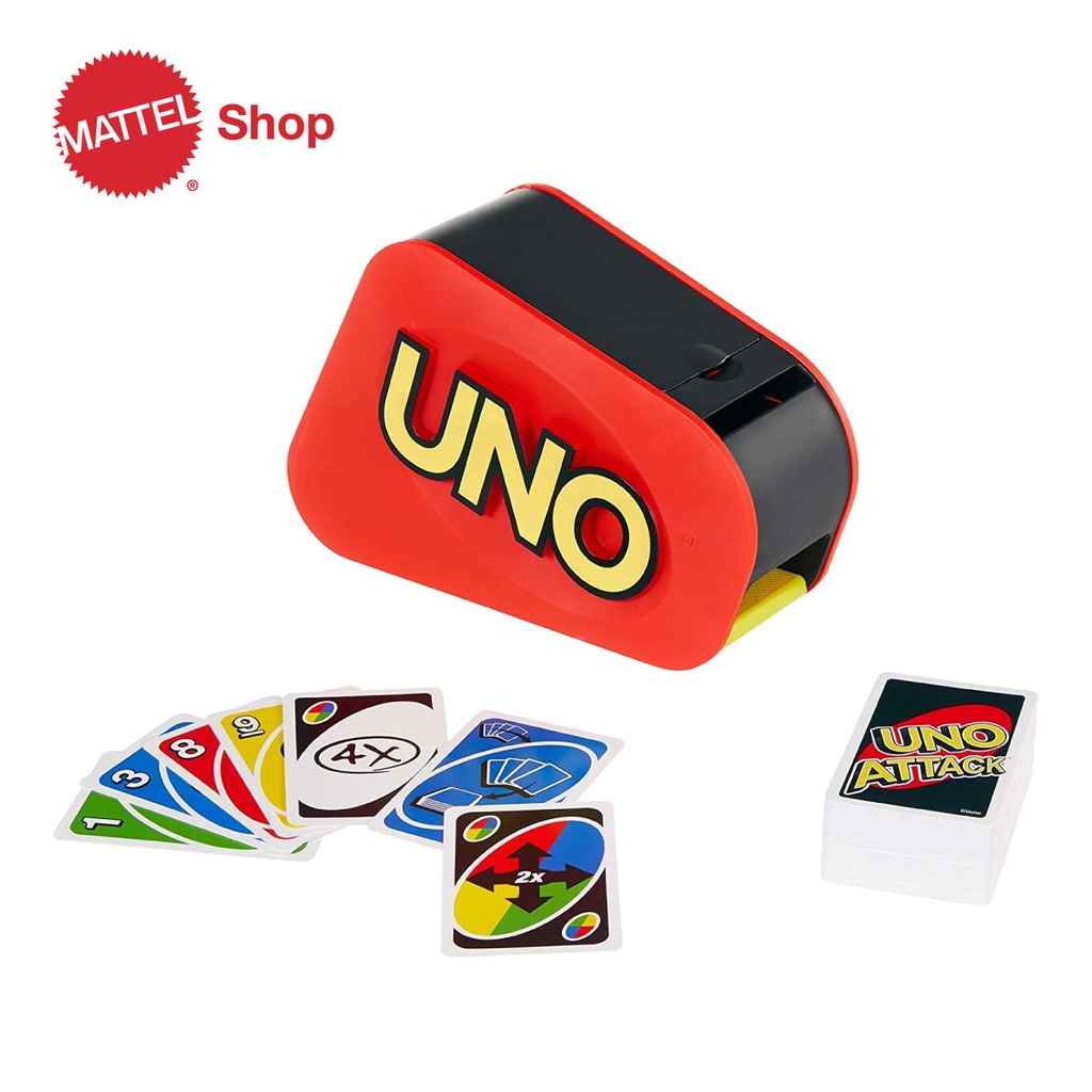 Promo UNO Attack - Permainan