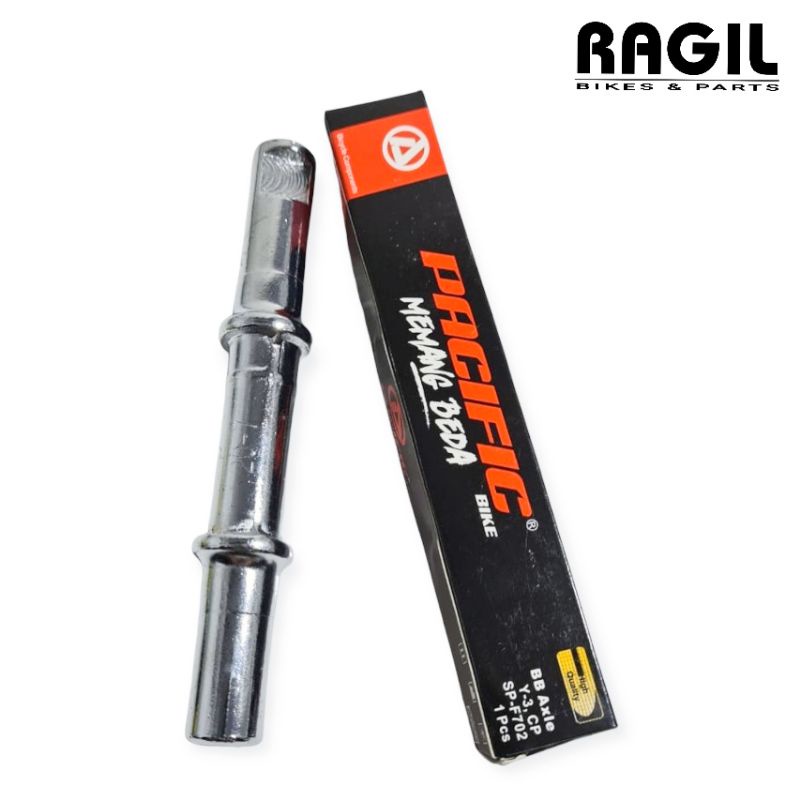 AS TENGAH PACIFIC SEPEDA ONTHEL JENGKI MINI BB AXLE PANTEK PEN