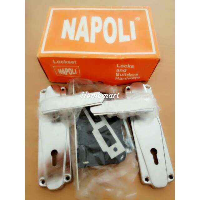 Kunci pintu Napoli