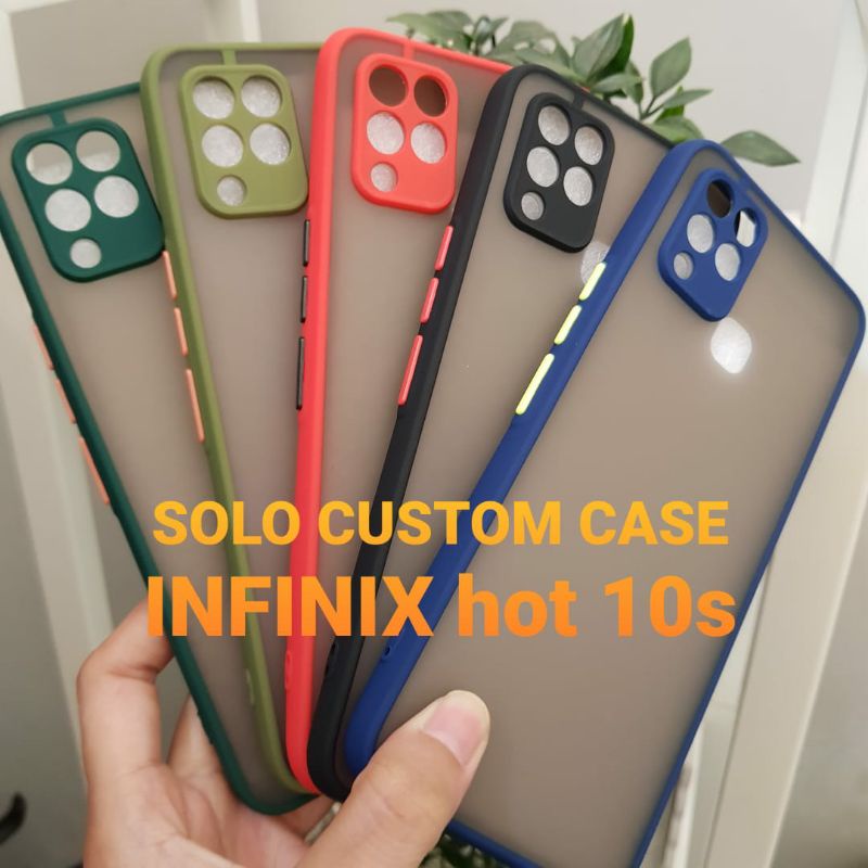 Soft Case Silikon Aero My Choice Infinix Hot 10S