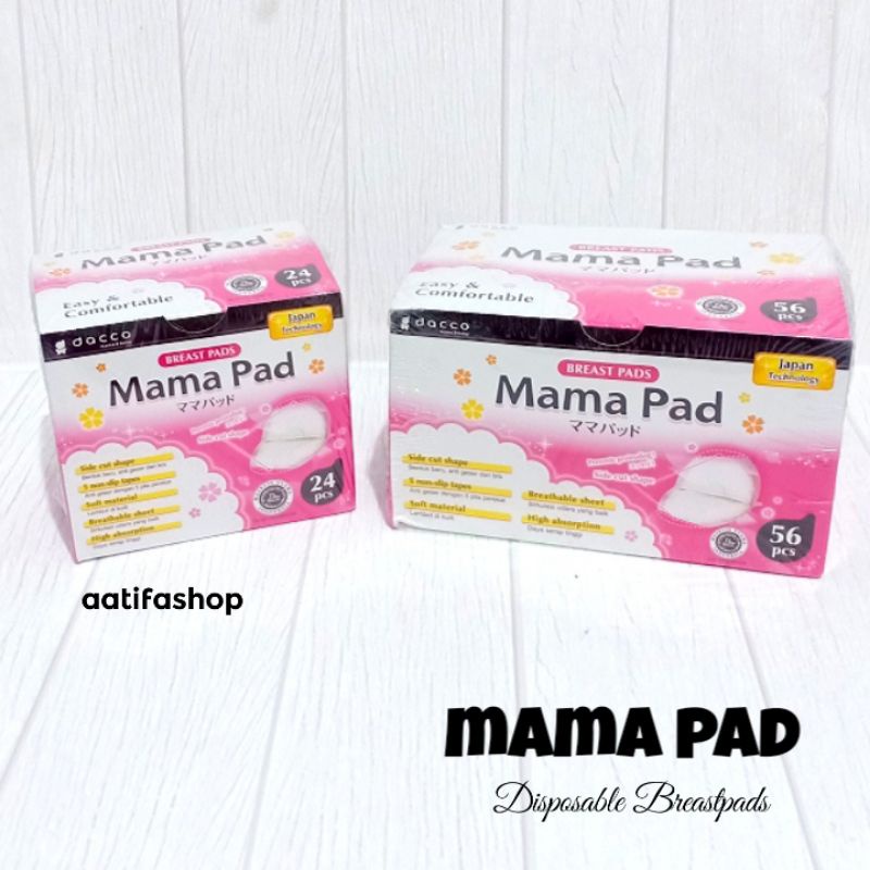 Breast Pad Avent Washable | Dacco Mama Pad Mamapad Breast Pad | Breastpad cuci ulang | Breastpad sekali pakai