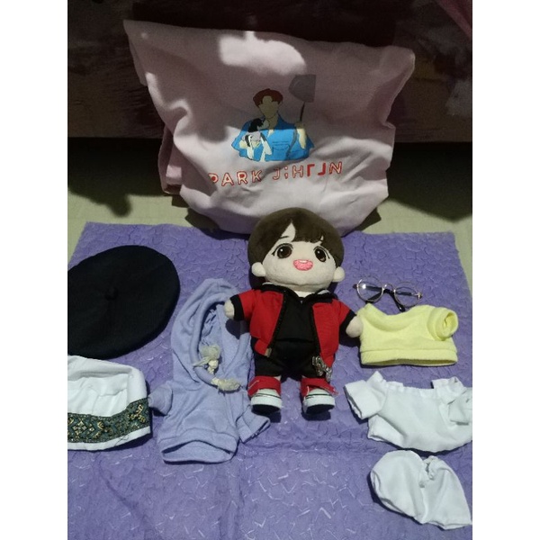 BOOKED Preloved Park Jihoon (WannaOne) Doll