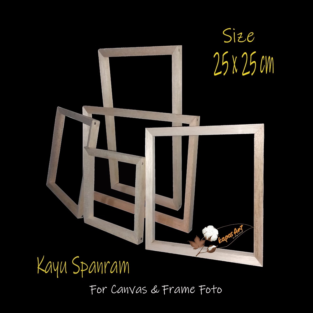 

Kayu Spanram 25x25cm Siap Pakai