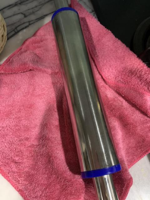 Rolling Pin Stainless 25 - Pemegang Bergerak