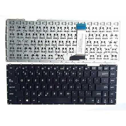 Cantik Keyboard Asus X455L Original Black Hemat