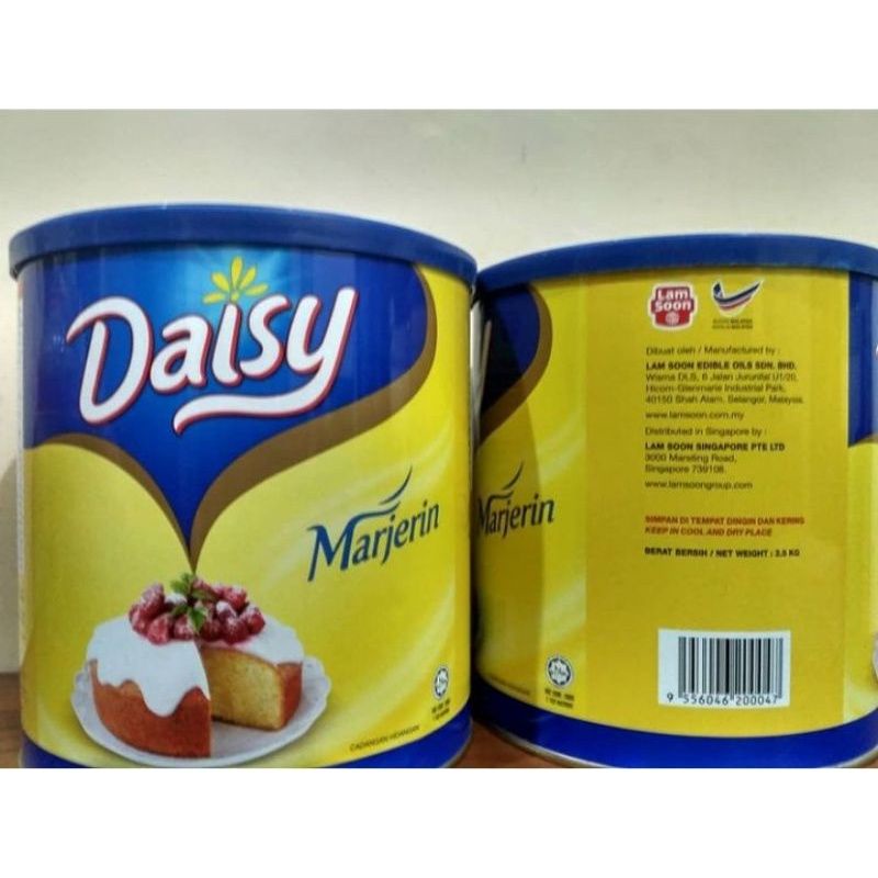 Margarin Daisy 2,5kg