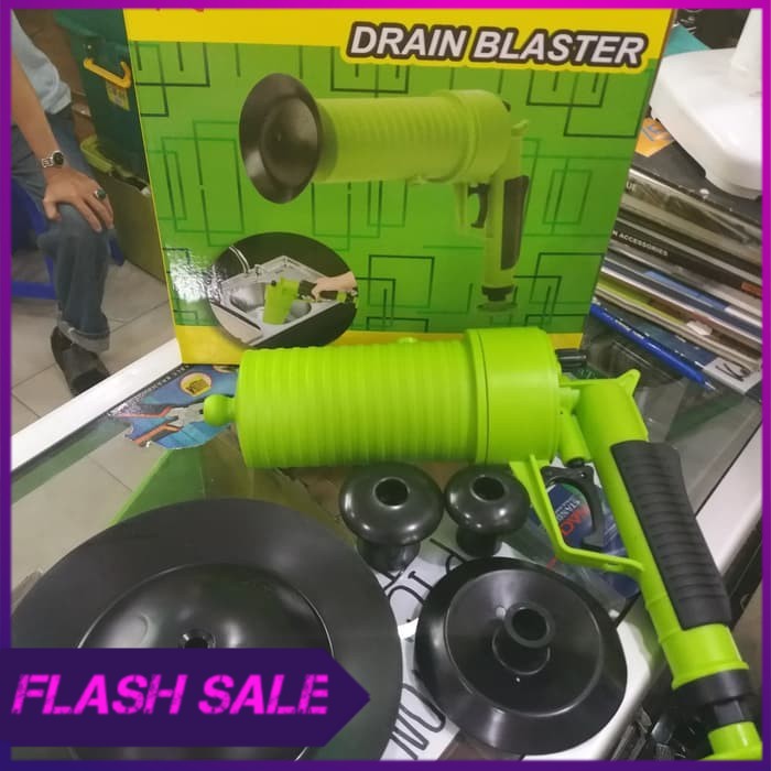 PIPE CLEANER TEMBAK DRAIN BLASTER NANKAI ALAT TEMBAK SALURAN MAMPET