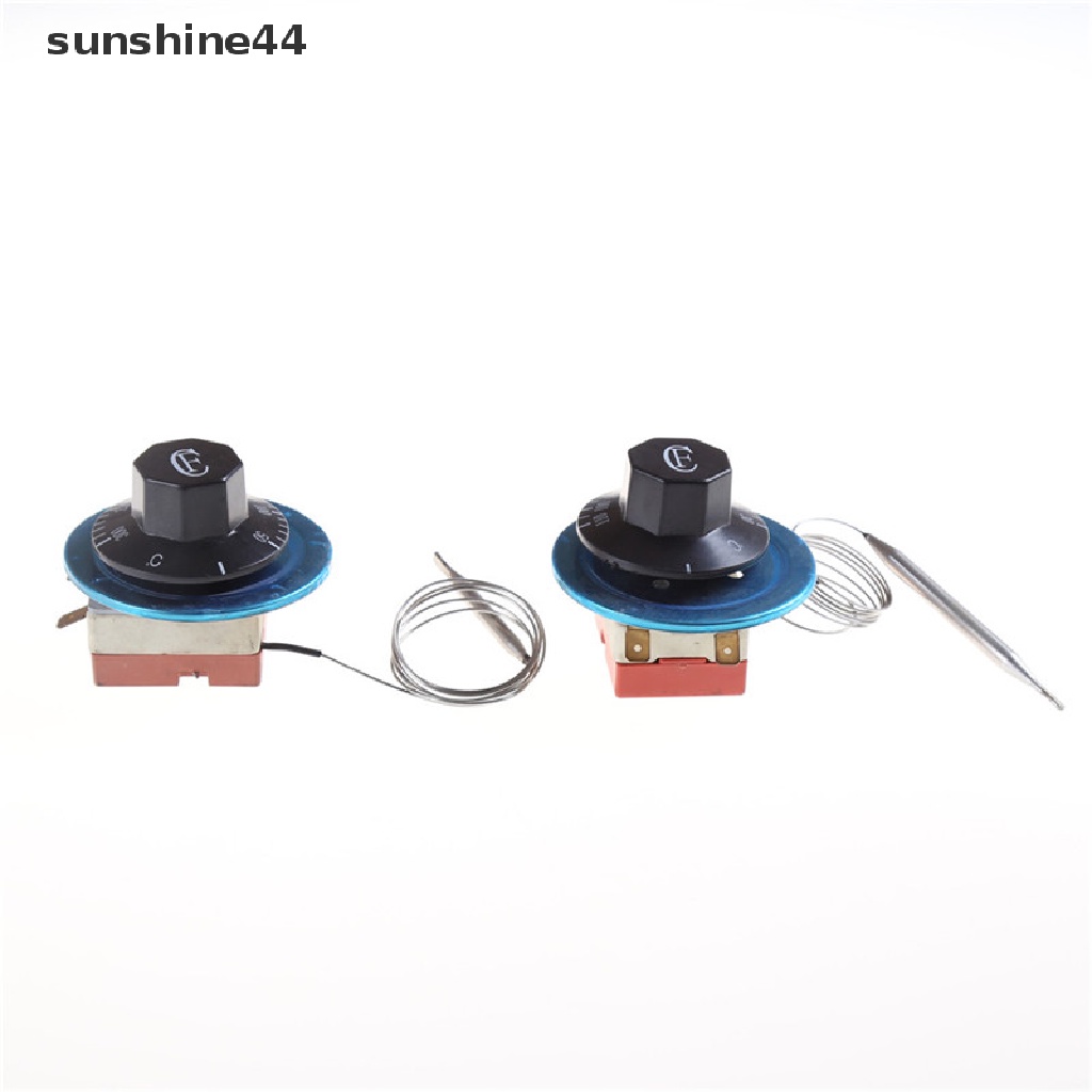 Sunshine 220V 16A Saklar Kontrol Temperatur Termostat Dial High-tech Untuk Oven Elektrik