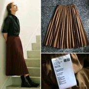 Rok Plisket Uniqlo / Pleated Skirt Uniqlo