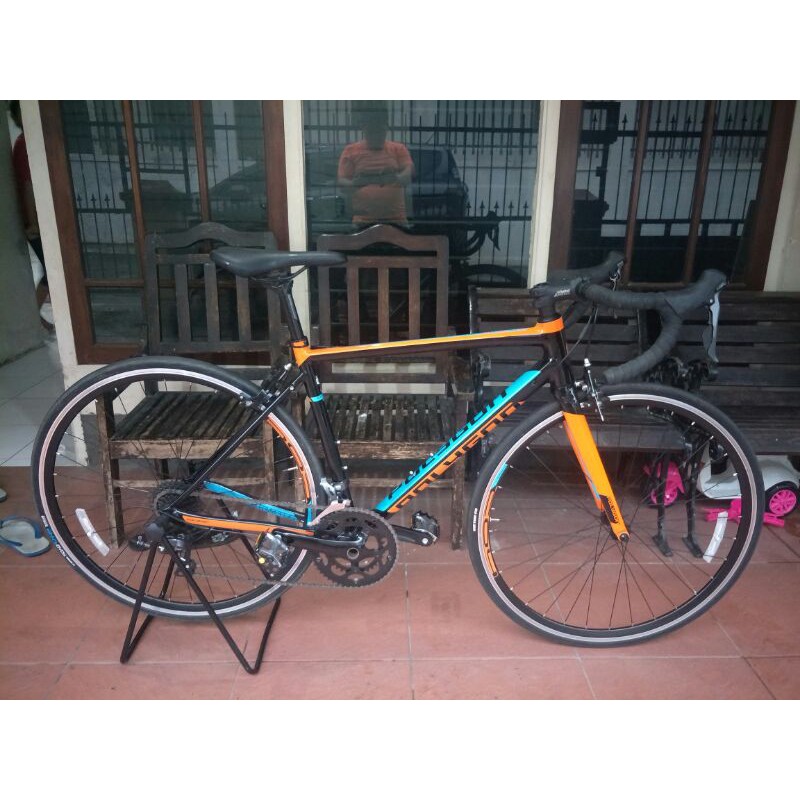 Roadbike Polygon Strattos S2 Road Bike Sepeda Balap Stratos BEKAS