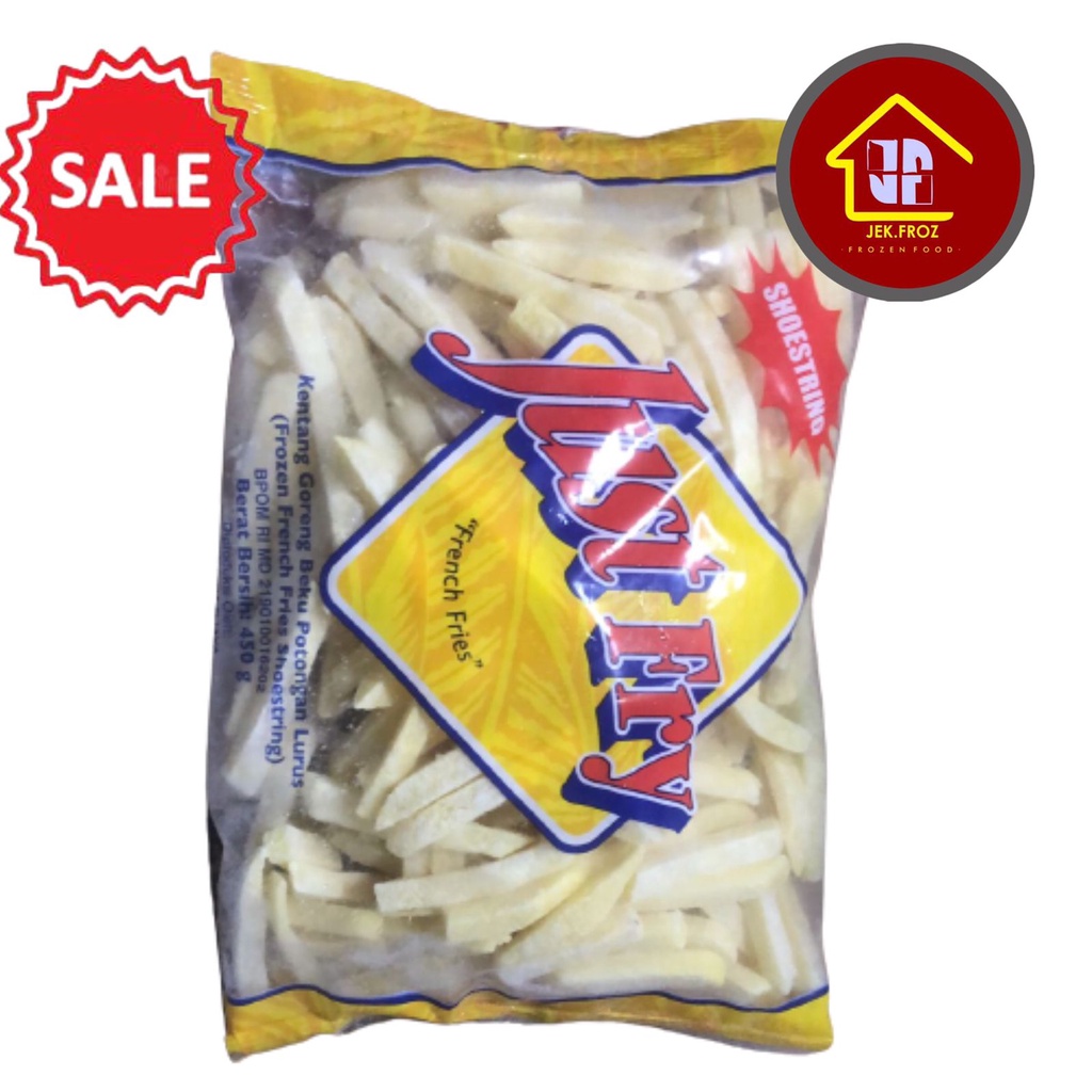 

kentang just free shoestring 450gr diamond french fries