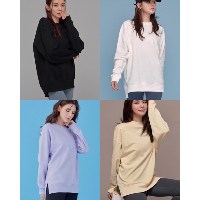 STL brand hits korea sweatshirt / Sweatshirt Wanita Bahan Katun / Packing Ramah Lingkungan - Code 11