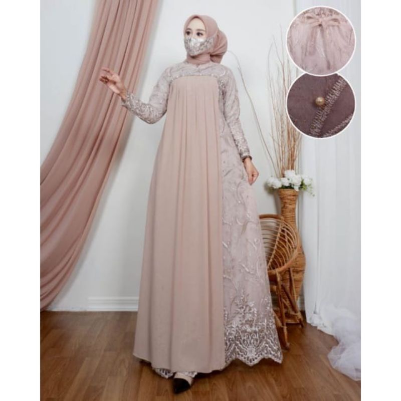 COD GAMIS MODERN/GAMIS TASYA/GAMIS PESTA