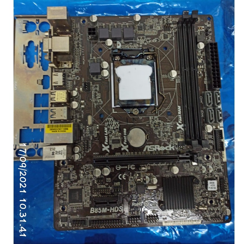 MAINBOARD B85 ASROCK B85M-HDS LGA 1150