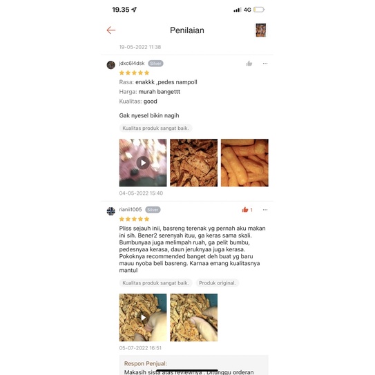 ( BISA COD BAYAR DI TEMPAT ) PROMO BASRENG PEDAS DAUN JERUK BASRENG PEDAS BASRENG DAUN JERUK BASRENG 100GR BASRENG EXTRA PEDAS MAKASSAR PAREPARE SULAWESI-5