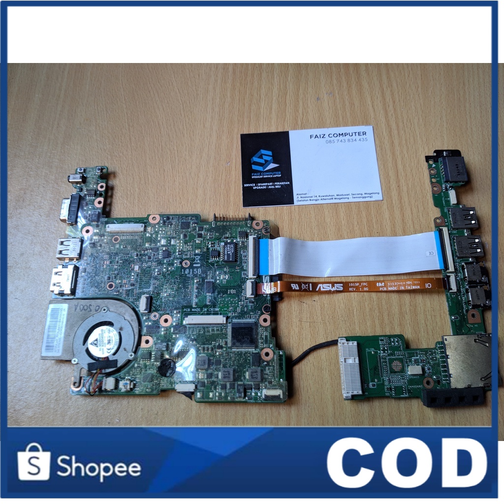 MOTHERBOARD MAINBOARD MOBO ASUS 1015B SERIES