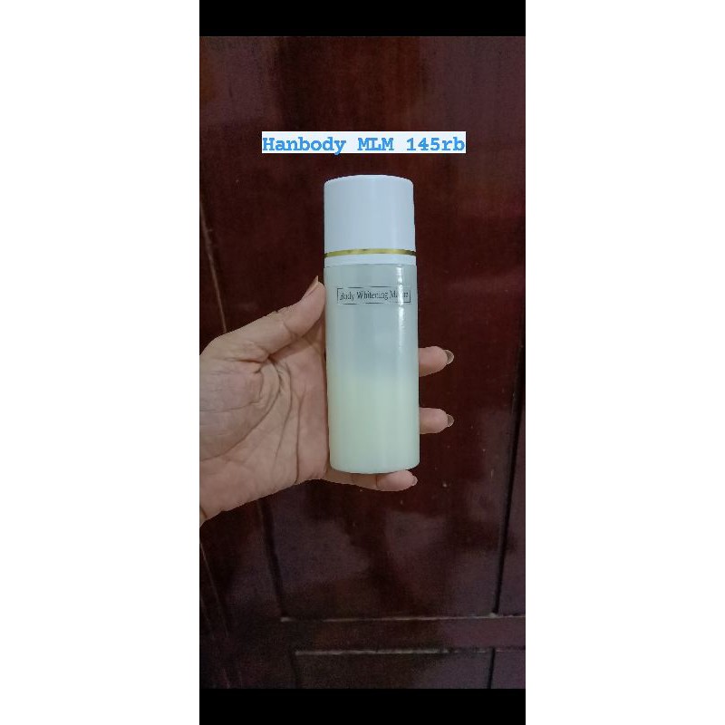 handbody malam dosis tinggi pemutih badan