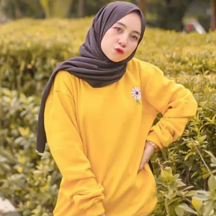 MVP - Daisy Flower Sweater - Sweater Wanita