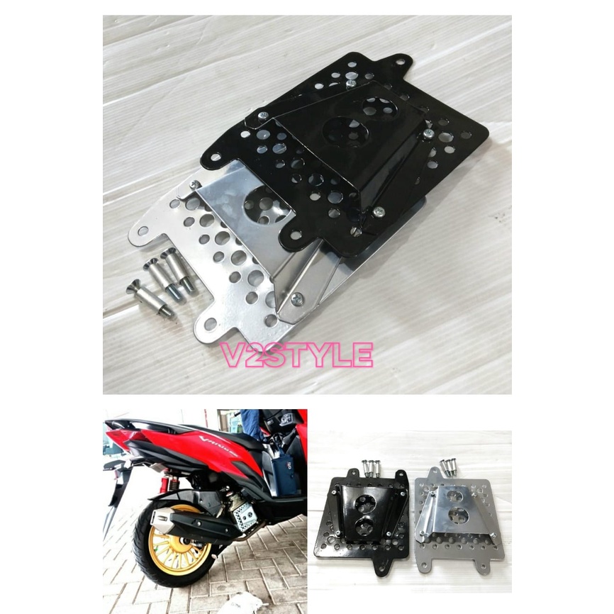 COVER TUTUP RADIATOR VELOSCOP AIRSCOP HONDA VARIO 125 150 PCX ADV DLL FREE BAUT DAN BOSHING ALUMINIUM VARIASI WARNA SILVER HITAM COVER RADIATOR VARIO 125 COVER RADIATOR VARIO 150 AKSESORIS VARIOBAHAN TEBAL DAN KUAT SUDAH PLUS BAUT DAN BOSHING