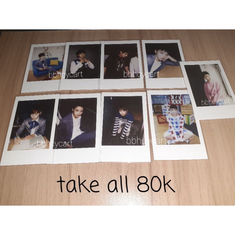 seventeen polaroid encore concert 2016 photocard pola diamond edge caratland