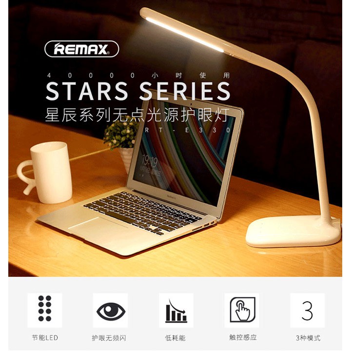 Original REMAX LED Star Series Eye Protecting Desk Lamp RT-E330