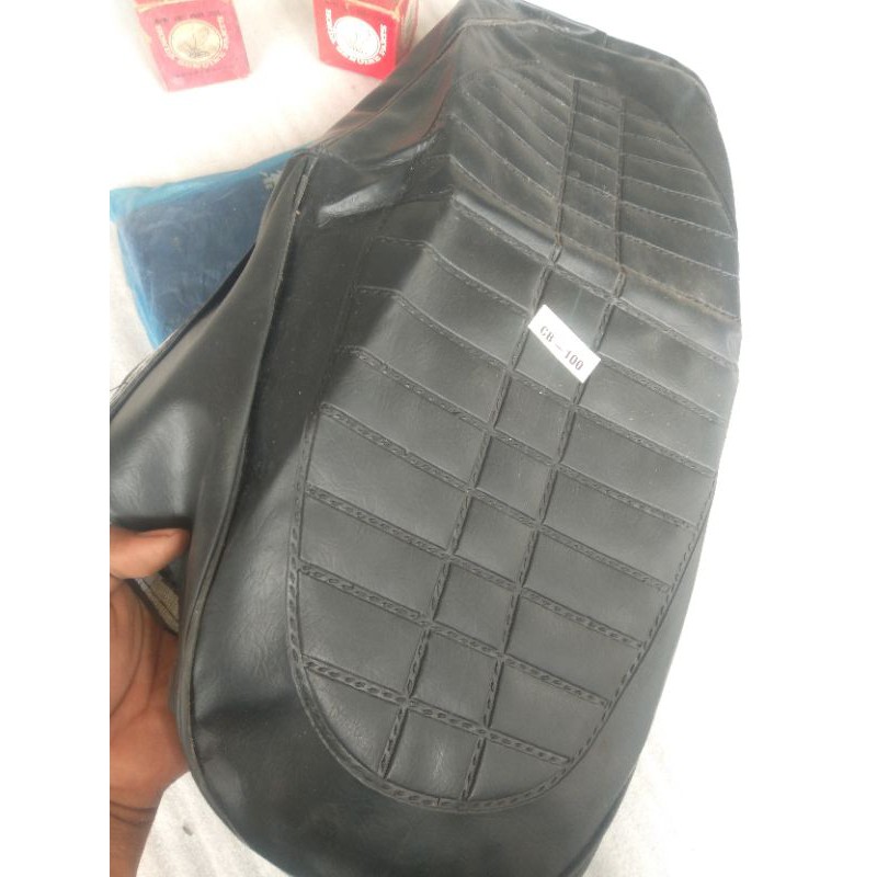 Kover jok cb100 cb125 kulit jok cb100 cb125nos