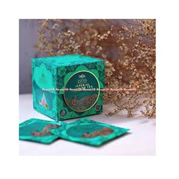 Tong Tji 15bag Tongji Imperial Jasmine Tea Triangle Tea Bag Teh Segitiga Tongji Teh Exclusive