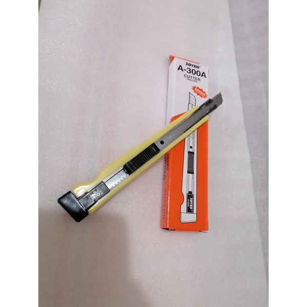 

Cutter pisau gagang joyko alat potong stiker A300