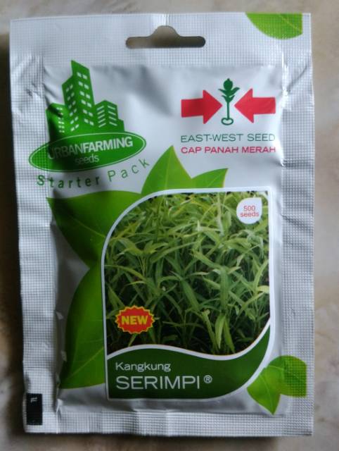 BENIH KANGKUNG SERIMPI 500 BIJI CAP PANAH MERAH