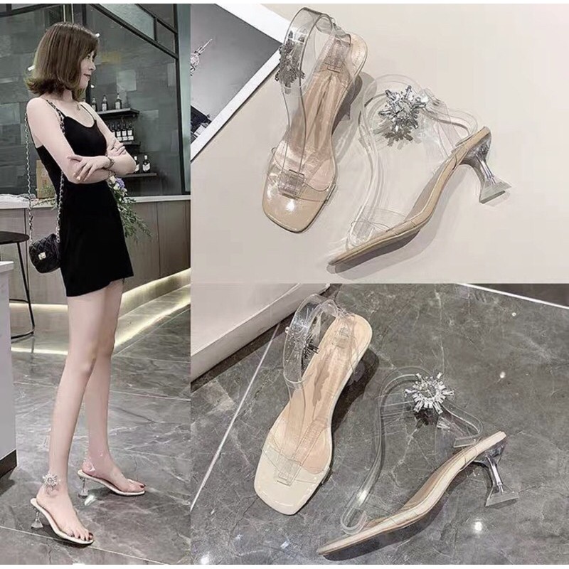 heels wanita d618 import realpict