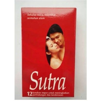 sutra kondom-merah isi 12