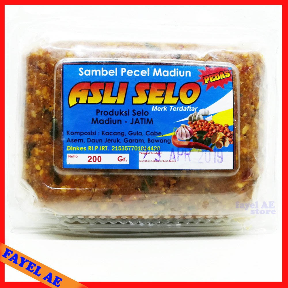 40+ Koleski Terbaik Gambar Stiker Sambel Pecel Aneka